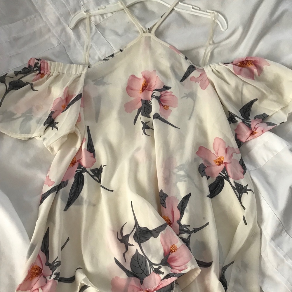 Cold Shoulder Shirt